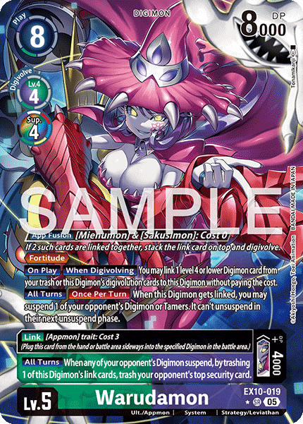 Warudamon (EX10-019) (Alternate Art)