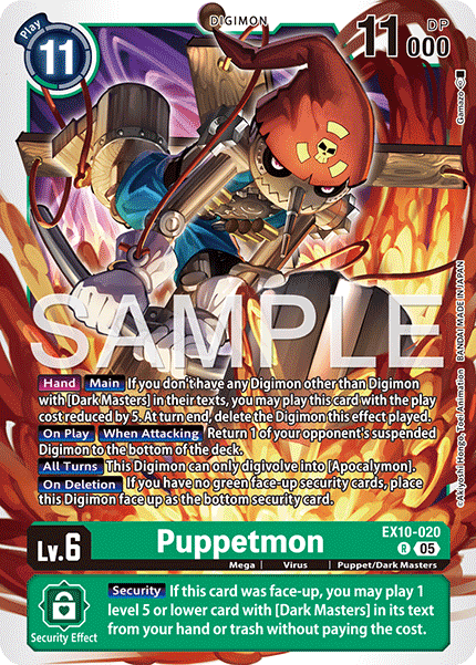 Puppetmon (EX10-020)