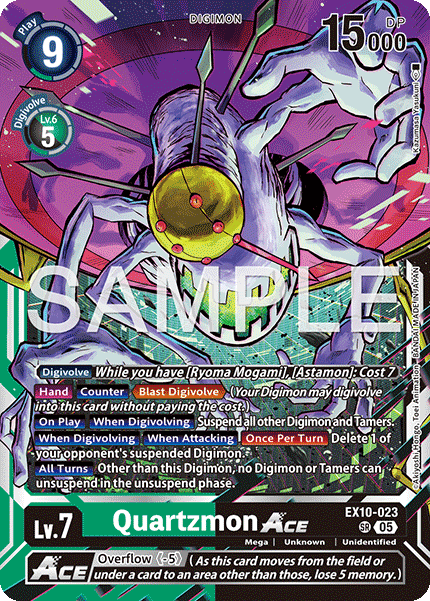 Quartzmon ACE (EX10-023)