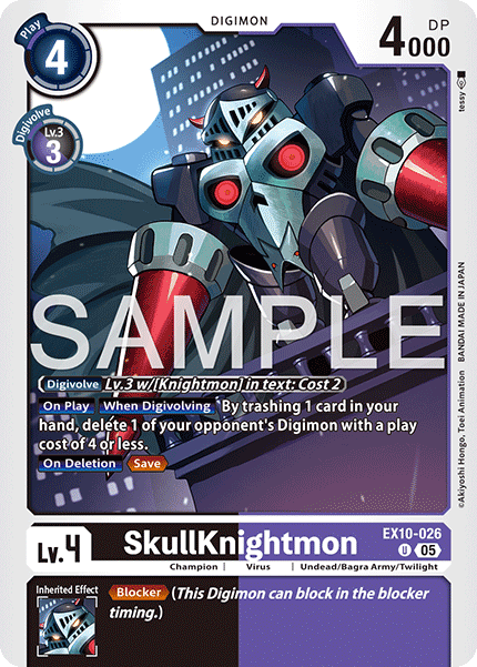 SkullKnightmon (EX10-026)