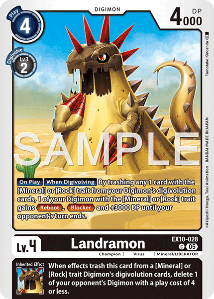 Landramon (EX10-028)