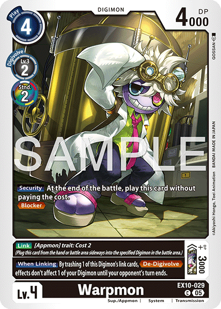 Warpmon (EX10-029)