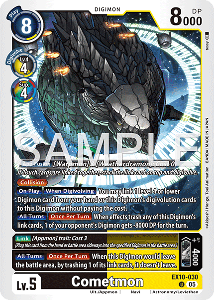 Cometmon (EX10-030)