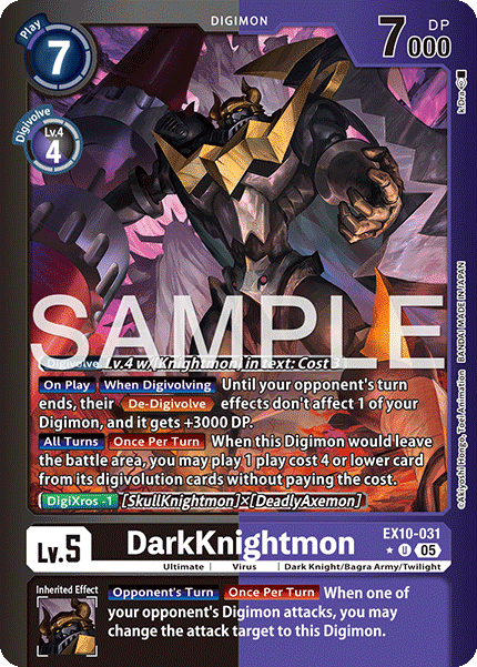DarkKnightmon (EX10-031) (Limited Foil)