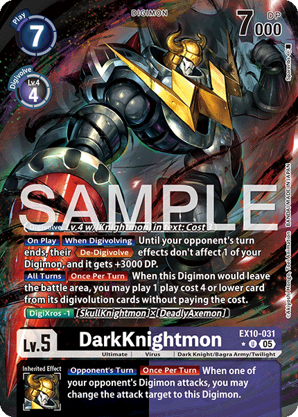 DarkKnightmon (EX10-031) (Alternate Art)