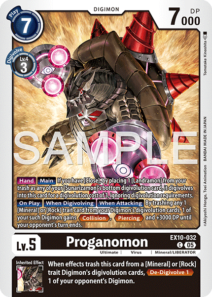 Proganomon (EX10-032)