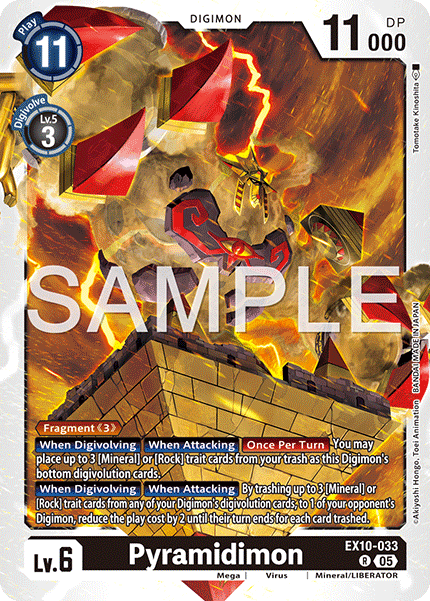 Pyramidimon (EX10-033)