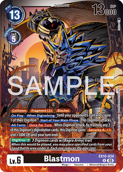 Blastmon (EX10-034)