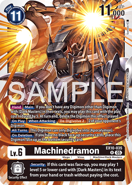 Machinedramon (EX10-035)