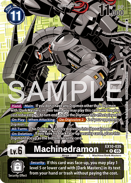 Machinedramon (EX10-035) (Alternate Art)