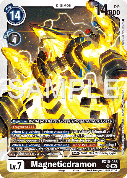 Magneticdramon (EX10-036)