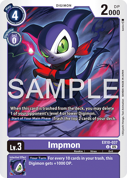 Impmon (EX10-037)