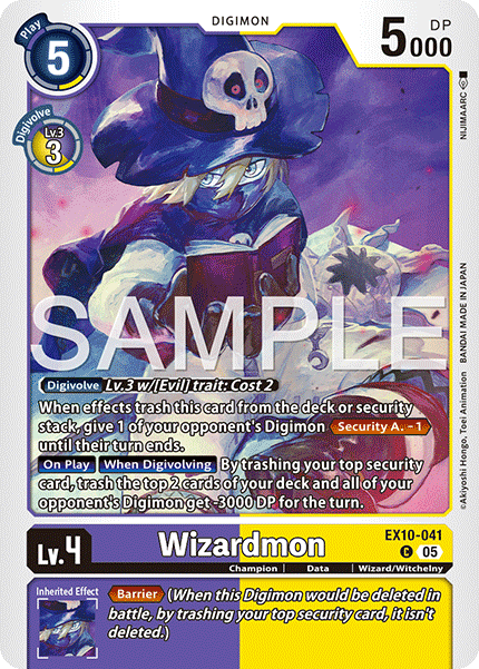 Wizardmon (EX10-041)
