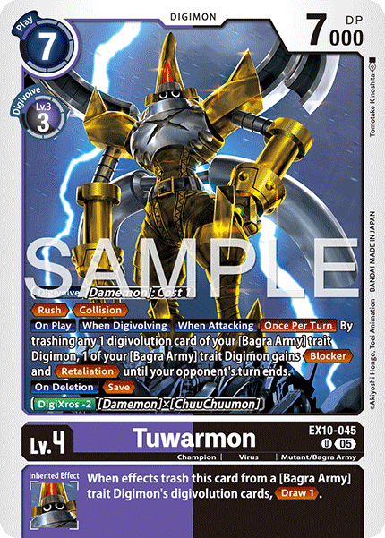 Tuwarmon (EX10-045)