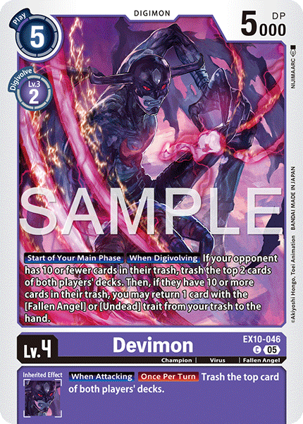 Devimon (EX10-046)