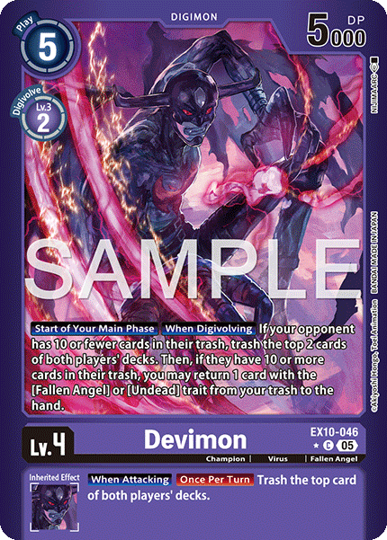Devimon (EX10-046) (Limited Foil)