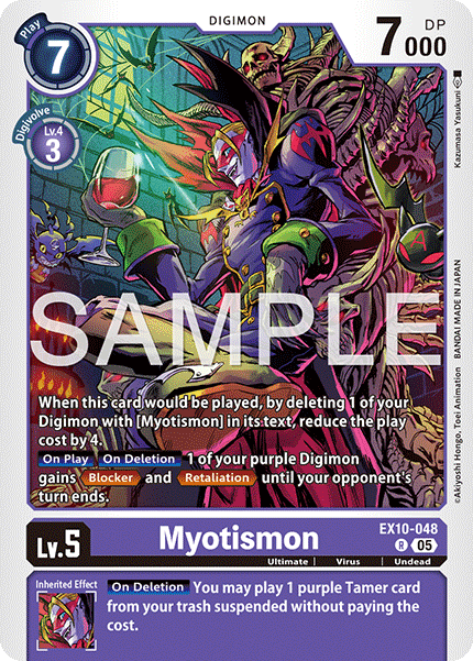 Myotismon (EX10-048)