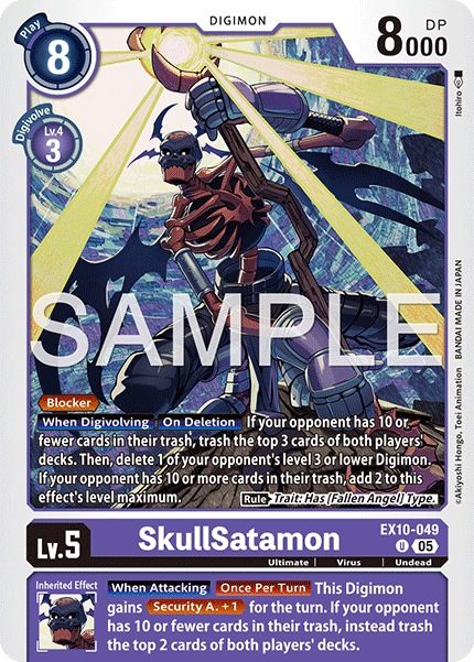 SkullSatamon (EX10-049)