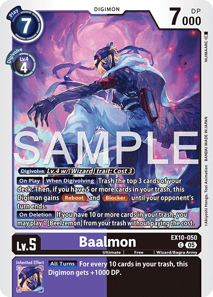 Baalmon (EX10-050)
