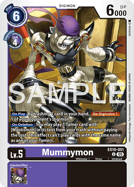 Mummymon (EX10-051)