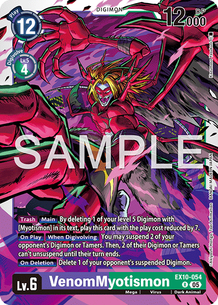 VenomMyotismon (EX10-054)