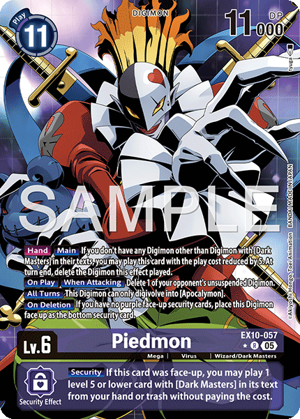 Piedmon (EX10-057) (Alternate Art)