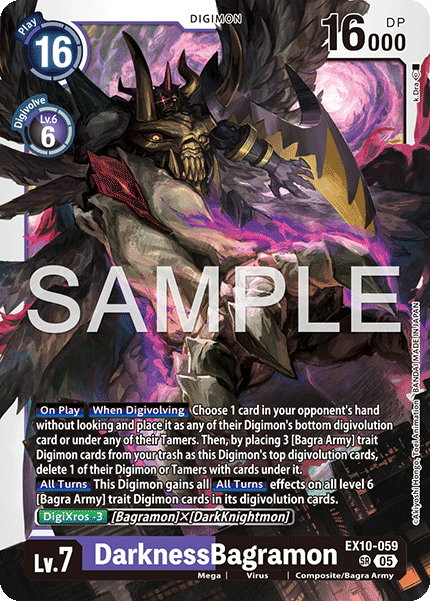 DarknessBagramon (EX10-059)