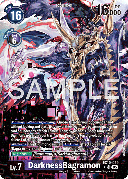 DarknessBagramon (EX10-059) (Alternate Art)