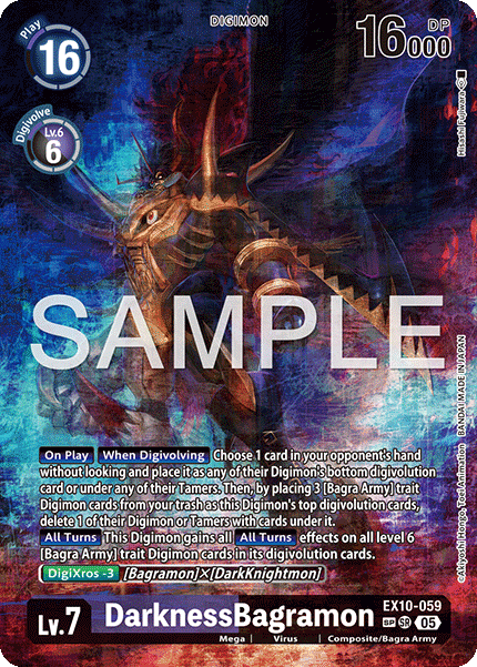 DarknessBagramon (EX10-059) (SP Alternate Art)