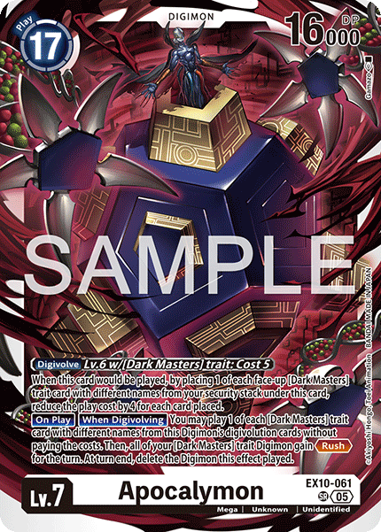 Apocalymon (EX10-061)