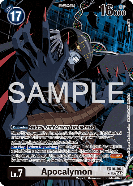 Apocalymon (EX10-061) (Alternate Art)