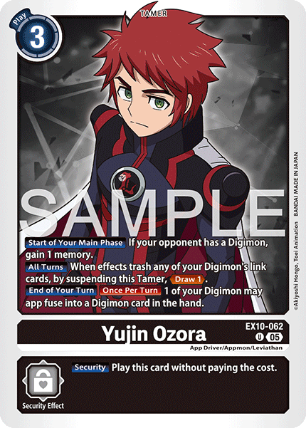 Yujin Ozora (EX10-062)