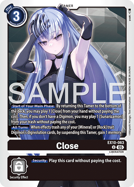 Close (EX10-063)