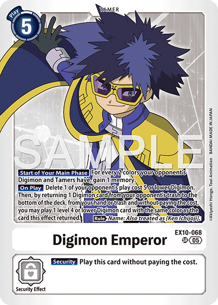 Digimon Emperor (EX10-068)
