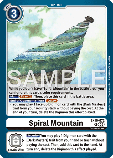 Spiral Mountain (EX10-072)