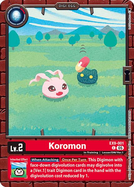 Koromon (EX9-001)