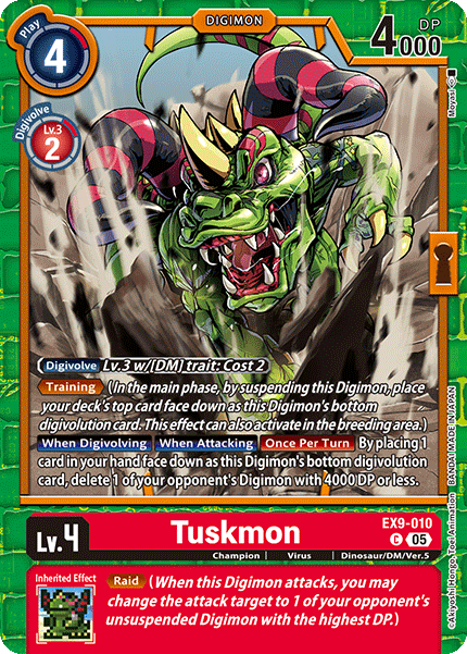 Tuskmon (EX9-010)