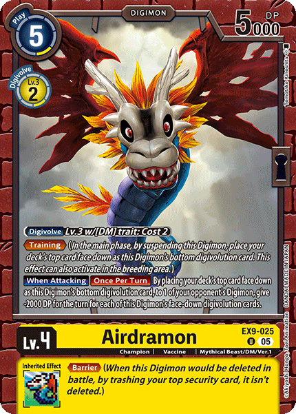 Airdramon (EX9-025)