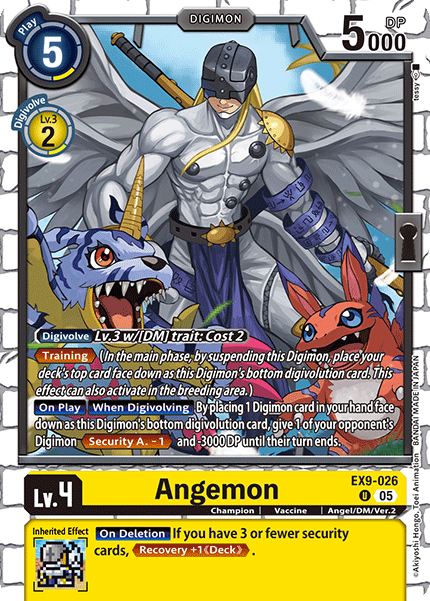 Angemon (EX9-026)
