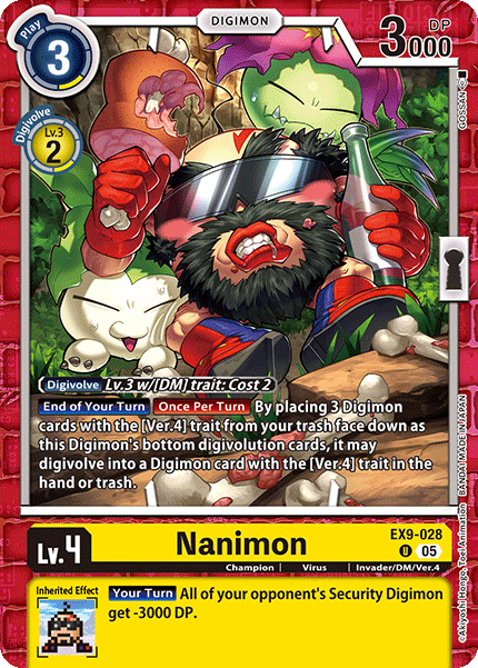 Nanimon (EX9-028)
