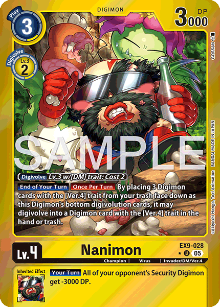 Digimon Singles