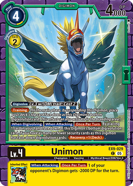 Unimon (EX9-029)