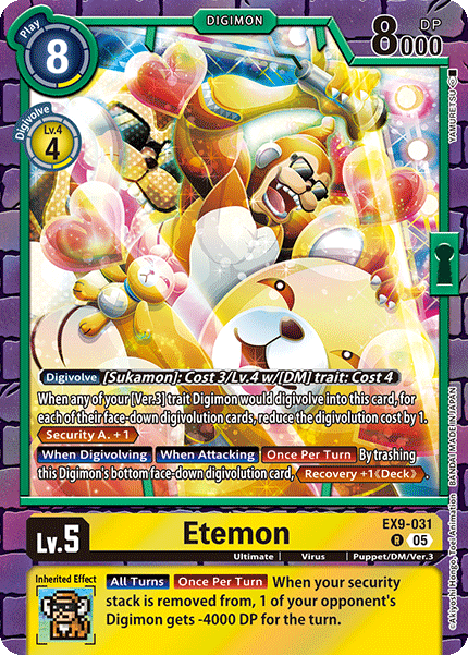 Etemon (EX9-031)