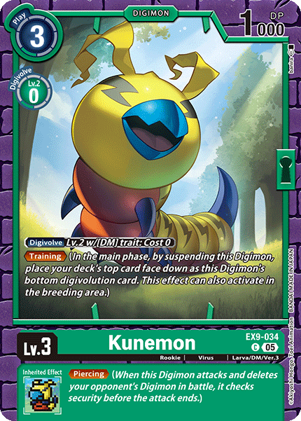 Kunemon (EX9-034)