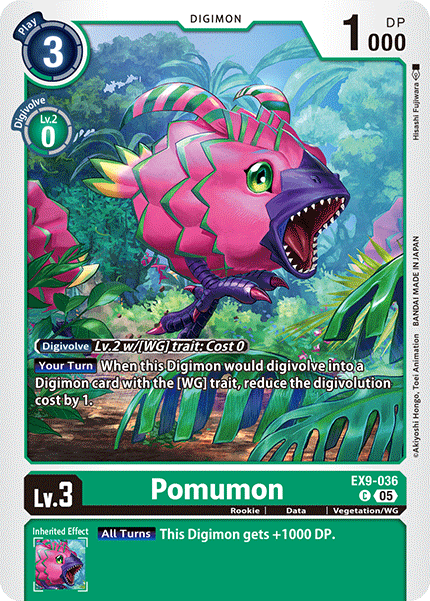 Pomumon (EX9-036)