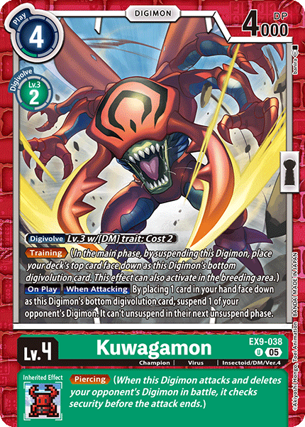 Kuwagamon (EX9-038)