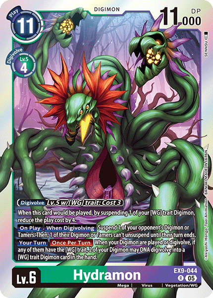Hydramon (EX9-044)