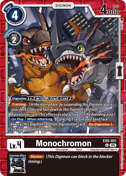 Monochromon (EX9-051)