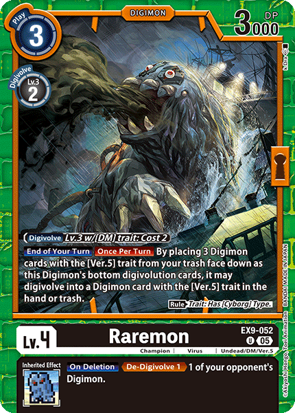 Raremon (EX9-052)