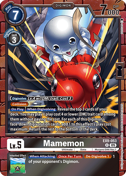 Mamemon (EX9-053)